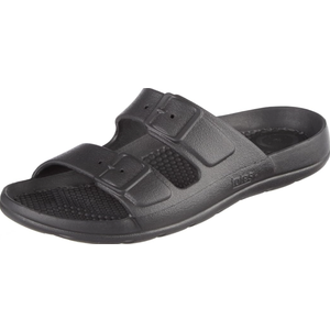 totes Unisex-Child Everywear Lightweight Waterproof Contoured Molded Double Buckle Slide Sandals Size 13/1