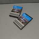 2 x Network Switch Ethernet Splitter 1 to 2 High Speed 1000Mbpswith USB Power CableHigh Speed Ethernet Switch for Cat5/5e/6/7/8 Cable[2 Devices Simultaneously Networking