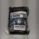 Bungee Cords with Hooks 8 Pack Bungee Cord Includes 12 inches, 18 inches, 24 inches, 36 inches for Bundling Items, Fixing Tarps, Tents, and Carrying Luggage Black