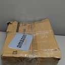 12 Pack 5/6 Inch 5CCT LED Recessed Downlight, Can Lights with Baffle Trim, Wet Rated, E26 Base, 10.5W=85W, CRI 90, Dimmable, Simple Retrofit Installation, Energy Star & ETL Listed