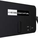 Ezcap284 Standalone Video Capture Card, All in One 1080P Capture Card via HDMI/Ypbpr/AV Input with Remote Control, Compatible with Nintendo Switch PS4 and PS3, Xbox one,N64, Blu-Ray 