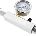 700PSI Nitrogen Regulator Kit Chuck Shock Fill Kit Pressure Test Tool Compatible with ATV,UTVs,Off-Road Bike,or Cars' Shocks with Schrader Valves