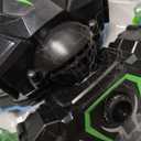 Gesture Sensing RC Stunt Car, Remote Control Car Toys for Boys 6-8-12, 360 Rotating 4WD Twist Cars with Light Music & Spray, Birthday Xmas Gifts for Kids Age 6 7 8 9 10 11 12, 2.4Ghz Hand Controlled (Blue)