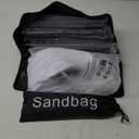 TOWOND Projector Screen with Stand, 100 inch Outdoor Projector Screen Portable Indoor Projection Screen 16:9 4K Rear Front Movie Screen with Carry Bag for Home Backyard Theater