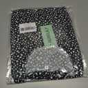 AUSELILY Womens Summer Dress Casual Sleeveless Crewneck T Shirt Sundress Flowy Tiered Swing Mini Dresses (Black, S)