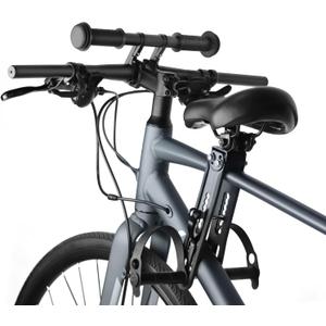 Child Bike Seat Front Mount and Child Handlebar for Mountain Bike Parent-Child Riding, Kid Bike Seat&Kid Handlebar Compatible with All Adult MTB Bike for Family Outdoor Activities