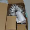 CECEFIN Kitchen Sink Sprayer Hose Attachment for Faucet, Kitchen Faucet Head Replacement w/ 79" Recoil Hose and Holder, Pressurized Water Saving Aerator & Diverter Valve, Faucet Sprayer Attachment Set (F- Grey- ON/OFF Pause Sprayer)