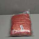 Artoid Mode Red Gold Gauze Table Runner 120 Inch 10Pcs, Glitter Metallic Foil Sheer Dining Wedding Anniversary Holiday Table Decor for Home Party