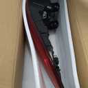 LED Tail lights Compatible with Honda Odyssey 2018-2023 Taillights | Rear Left Driver Side,HO2804115,33550-THR-A01,Outer,w/bulb