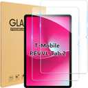 2Pack Screen Protector for T-Mobile REVVL Tab 2 Tablet 10.1 Inch 2025, 9H Hardness Tempered Glass for T-Mobile REVVL Tab 2 5G 10.1", Scratch-Resistant, HD Screen Protector