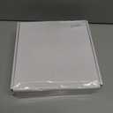 4PCS Halloween Decorations, 42"x14" Glowing Ghost Outdoor/Indoor Lights with 8 Lighting Modes, Waterproof Battery Case for Garden, Yard, Haunted Halloween Party