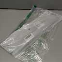 4 AWG Flexible Battery Cable with 3/8" Terminals - OFC Pure Copper Inverter & Welding Wire for Automotive Solar RV Motorcycle (Red + Black 1FT Pair)