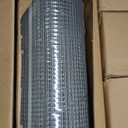 Dynabyte Hot-Dip Galvanized After Welding Hardware Cloth 1/2 inch 48 X 50 ft 19 Gauge Wire, Rust and Corrosion Resistant, Easy to Bend Simple Installation, Chicken Wire Mesh, Gopher Wire Mesh