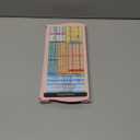 Nursing Clipboard Foldable Clipboard Medical: Edition Cheat Sheets Aluminum 3 Layers Foldable Clipboards Nursing Pocket Size Profile Clip Nurse Clipboards Notepad for Nurses Students and Doctors