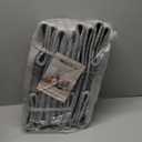 Large Storage Baskets for Organizing, Closet Shelf Baskets for Clothes Blanket Towels, Baby Nursery, Toy Bins Box, Woven Rope Baskets, 17 x 13 x 7.5, 4 Packs Mixed Grey