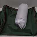 Tail Stories Outdoor Dog Bed for Small Dogs, Waterproof Dog Crate Bed for Medium Dogs Cats, Orthopedic Egg Crate Foam Pet Bed with Washable Removable Oxford Cover, Dark Green