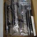 Ravinte 10 Pack 6 inch Cabinet Pulls Matte Black Stainless Steel Kitchen Cupboard Handles Cabinet Handles 3.5 Hole Center