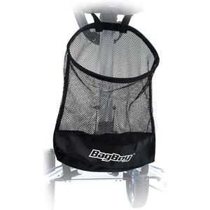 Bag Boy unisex adult Black Cart Storage Basket, Black, One Size US