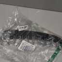 NANATI 2 Pack Bra Hangers for Closet Organizer, Wooden Tank Top Hanger, Bra Organizer with 40 Stainless Steel Hooks, Closet Organizers and Storage for Bras Camis Belts Ties, Black