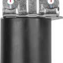 Caltric Starter Compatible with John Deere E120 E130 E140 E150 E160 E170 MIA13038 / 15 Teeth Steel Gear