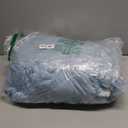 Bedsure GentleSoft Fluffy Light Sky Blue Throw Blanket, Dusty Baby Blue Decor Gifts for Women Men, Soft Cozy Fuzzy Plush Warm Minky Thick Sherpa Fleece Faux Fur Throw Blanket for Couch Bed, 50x60