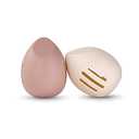 2PCS Beauty Blender Holder Powder Puff Storage, Breathable Makeup Sponge Case for Business or Travel