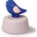 Mechanical Kitchen Timer, Cute Wind Up 60-Minute Manual Countdown for Kids, Classroom, Home, Study and Cooking