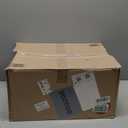 Tall Side Table Set of 2, 30 inch High End Table, Small Entryway Table, Bedside Table for Living Room, Bedroom, Office, Greige