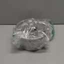 NPET Cat Water Fountain with Visible Water Level Window, White Grey 2L/67oz Automatic Pet Water Fountain with Quiet Pump, Dog Water Dispenser for Drinking (Inductor Model)