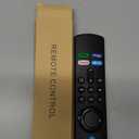 Replacement Voice Remote Control Fit for Fire Smart TVs Stick (2nd Gen/ 3rd Gen/ Stick Lite/ 4K Max/ 4K), TV Cube, Smart TV (3rd Gen), Insignia-Toshiba-TVs, for Hisense, TCL Smart TV, Not for ROKU-TV