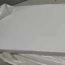 Basement Window Well Covers Outside, Heavy-Duty Egress Window Well Cover Clear, All-Weather Against Debris, UV Resistant, Tear-Resistant, Waterproof, Windproof (Only Cover)39" X 17"