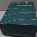 LBRO2M 100% Linen Sheet Set Queen Size, Bed Sheets 4 Piece Sets, Solid Color Natural Flax Bed Sheets Soft Breathable Bedding,16" Deep Pocket,All Season (Queen, Linen)