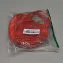 Girls Novelty Mini Heart-Shaped Purse Chain Purse Shoulder Crossbody Bags Tote Handbag Travel Wallet Bag for Women Girl Gift (Red)