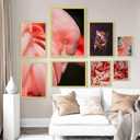 Gold 11x17 Picture Frame Set of 3, High Transparent Frame for 11 By 17 Photo Collage Canvas Poster Size Wall Mount and Tabletop Horizontally Vertically (Gold, 11 x 17 inches)