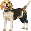 Dog Knee Braces for Back Leg, Adjustable Leg Brace with 2 Stabilizers, Hip Support to Reduces Pain, Ligament Injuries, ACL CCL & Luxating Patella for Dogs, M