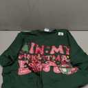 Groovy Pink In My Christmas Era Merry And Bright Women Kids T-Shirt.L