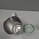 Ello Port 30oz Tumbler with Carry Loop & Integrated Handle | Vacuum Insulated Stainless Steel Reusable Water Bottle Travel Mug | Leak Proof Lid | Flexible Straw | BPA-Free | Dishwasher Safe | Sage