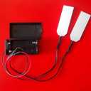 Decorations Acrylic led Light Helmet Lights Cosplay DIY kit RGB Superhero for Men Kids Gifts Green