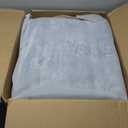 Area Rug Living Room Rugs - 8x10 Washable Large Soft Indoor Neutral Modern Abstract Low Pile Rug Carpet for Bedroom Dining Room Farmhouse Home Office - Dark Blue