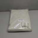 H.VERSAILTEX Linen 100% Blackout Curtains for Bedroom Full Light Blocking Curtains, Textured Window Curtain for Living Room 84 inch Grommet, Energy Efficient Curtains White Liner(2 Panels, Natural)