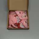 16 Pcs Valentines Day Tree Decorations Felt Heart Ornaments Felt Daisy Flower Hanging Ornaments Flowers Flower Hanging Decor for Door Wall Mantel Decoration Arts Crafts Supplies