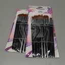 2 x Bluebird 12 Pcs Professional Artist Paint Brush Set for Acrylic Paintings - Acrylic Paint Brushes for Water, Oil Painting - Brushes for Canvas, Fabric & Watercolors