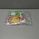 78Pcs Spring Birthday Bulletin Board Kit, Spring Flower Bulletin Board Decorations with Wild Floral Cutouts, Photo Displays Classroom Wall Decor for Back to School Birthdays Preschool Door