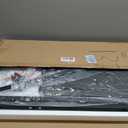 DUMOS 31" Small Computer Desk Home Office Desk, Gaming Desks, White