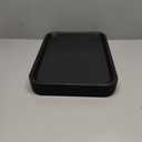 New Star Foodservice Fast Food Tray, Set of 12 (Black, 12 by 16-Inch)