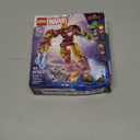 LEGO Marvel Iron Man Mech vs. Ultron Building Toy Set - for Kids, Boys and Girls, Ages 6+ - Buildable Action Figure - Superhero Gift for Birthday - 76307