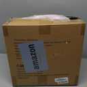 little dove Bed Canopy with Star Lights, Double Layer Canopy for Bed, Princess Play Tent for Girls Room, Breathable Bed Curtain for Children Reading Nook, Machine Washable, 25.6''x 106'', White