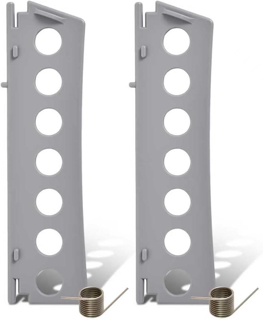 2 pack W11156832 Dryer Lint Screen Door Compatible with WhirlpoolMaytag, AmanaBSG17BVANA0,BSG17B6ANA0,WED94HEXW1,WED95HEXL1,Replaces W10219016,WPW10219016,W10672680