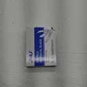 JMU 100pcs Sterile Surgical Blades #10, Stainless Steel Scalpel Blades, Individually Foil Wrapped