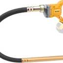 Cordless Concrete Vibrating Tool Compatible with DeWALT 20V Max Battery, 800W Power Concrete Vibrator w/3.6FT Shaft Rod, 3600RPM Portable Electric Vibrarator Remove Air Bubble